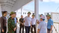 Phó Chủ tịch UBND tỉnh Phan Trung Bá kiểm tra công trình trường nội trú biên giới Y Tý, A Mú Sung