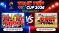 TRỰC TIẾP VTV Cup 2026 16h00 ngày 25/8: Đội Quỳ Hợp (Nghệ An) vs Đội Lục Yên (Lào Cai)
