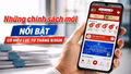 Những chính sách mới nổi bật có hiệu lực từ tháng 9/2026