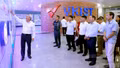 Đoàn công tác tỉnh Lào Cai thăm và làm việc với Viện Khoa học và Công nghệ Việt Nam - Hàn Quốc