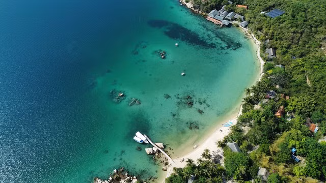 Whale Island Resort là điểm đến lý tưởng cho những ai muốn trở về với thiên nhiên.