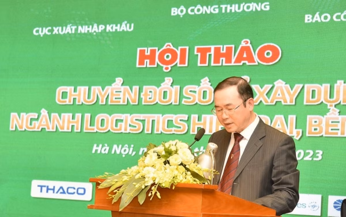 Ông Phan Văn Chinh, Cục trưởng Cục Xuất nhập khẩu (Bộ Công Thương).