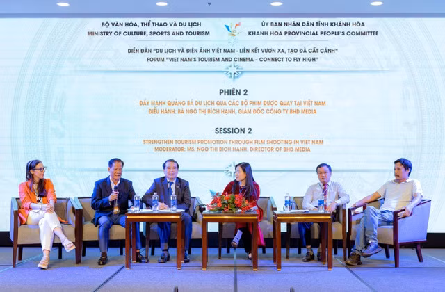 Việc xây dựng một mô hình hợp tác hiệu quả giữa điện ảnh và du lịch đang được các nhà hoạch định chính sách, cơ quan quản lý quan tâm.