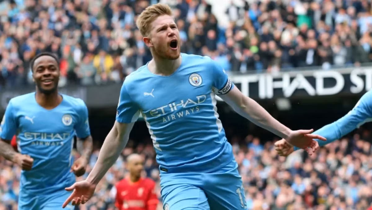 Kevin De Bruyne là "vua kiến tạo" ở Ngoại hạng Anh 2022/2023.