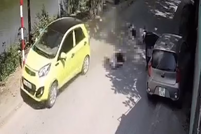 Vụ tai nạn thương tâm ngày 8/5/2023 đang được Công an huyện Mỹ Đức, thành phố Hà Nội xử lý.