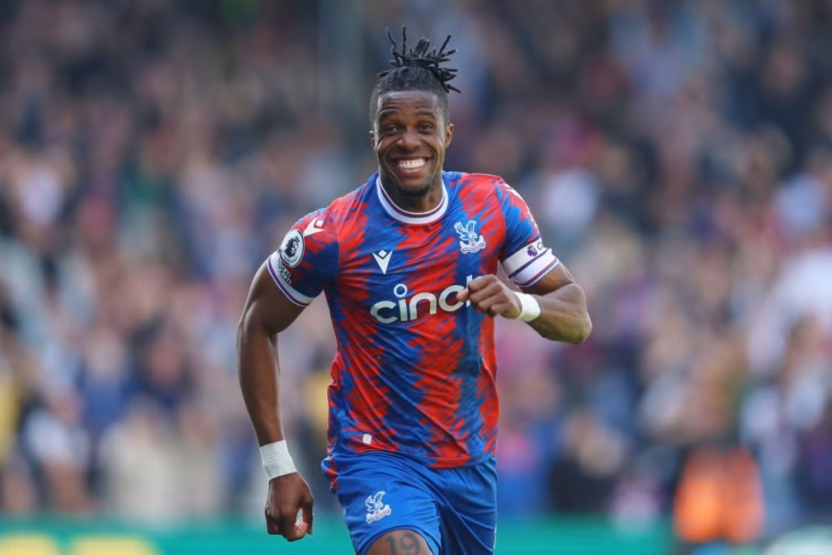 Zaha có thể trở thành đồng đội của Ronaldo.