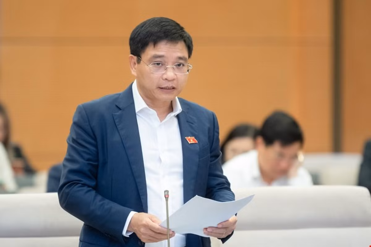 Bộ trưởng Bộ Giao thông vận tải Nguyễn Văn Thắng.