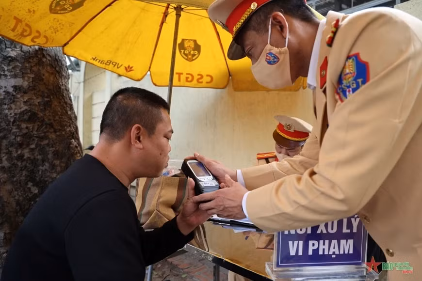 Chế tài xử lý nghiêm và nặng đã khiến vi phạm giao thông liên quan tới nồng độ cồn giảm mạnh từ đầu năm 2023.