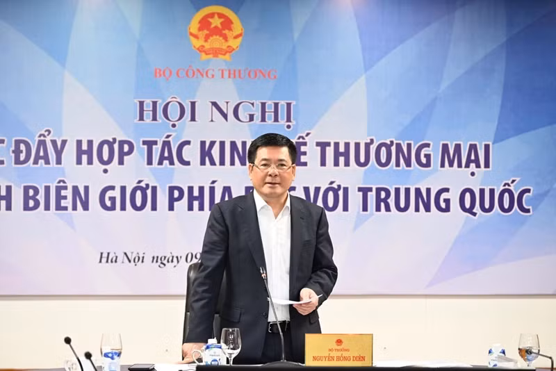 Bộ trưởng Bộ Công Thương Nguyễn Hồng Diên.