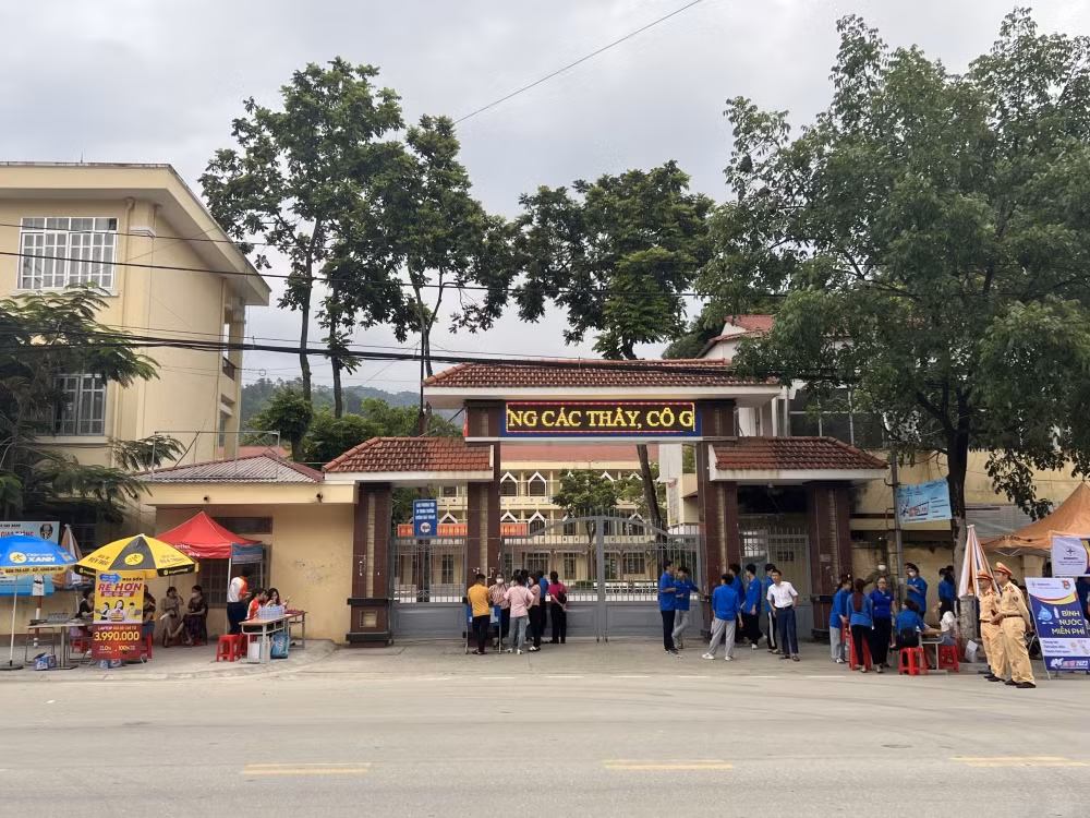 Hội đồng thi THPT thành phố Cao Bằng trong kỳ thi tốt nghiệp THPT năm 2023