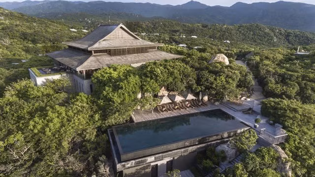 Amanoi Ninh Thuận đưa du khách như lạc vào chốn tiên cảnh giữa trần gian.