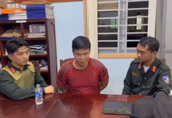 Sơn - đối tượng thua bài bạc bị đòi nợ đã thực hiện hành vi bắt cóc tống tiền.
