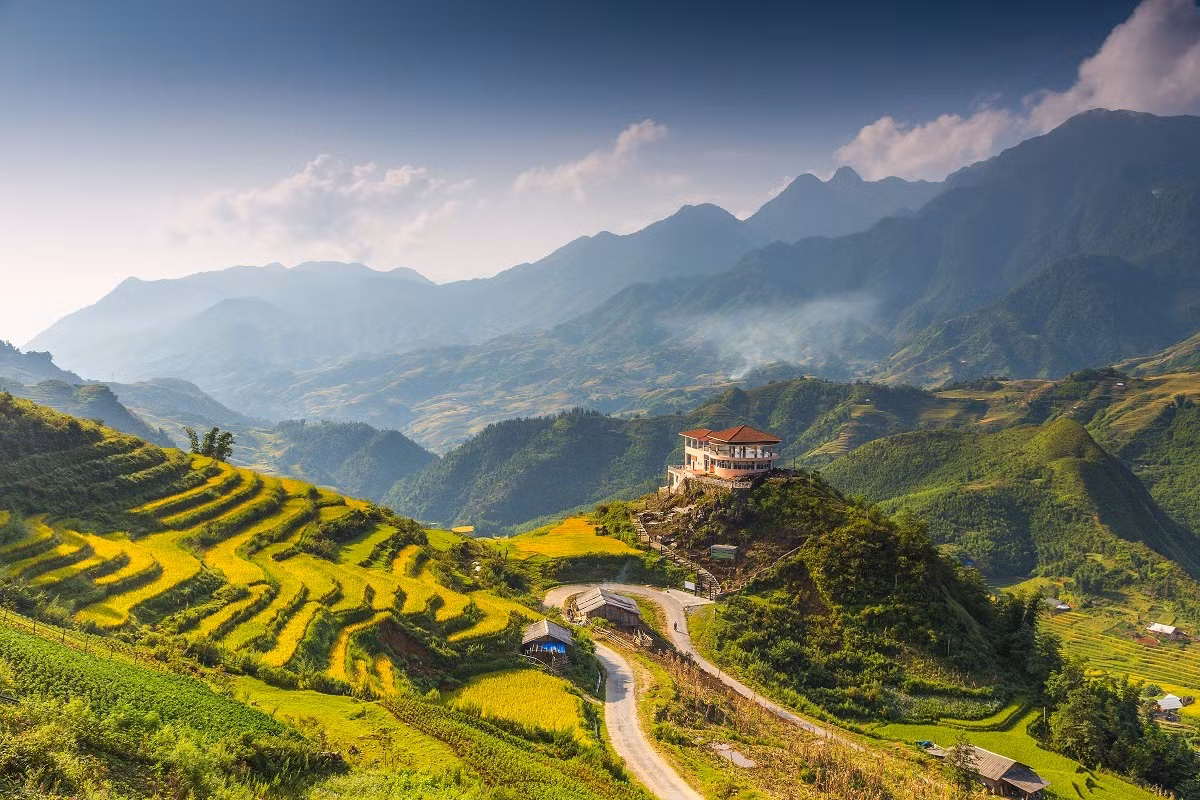 Thung lũng Mường Hoa.