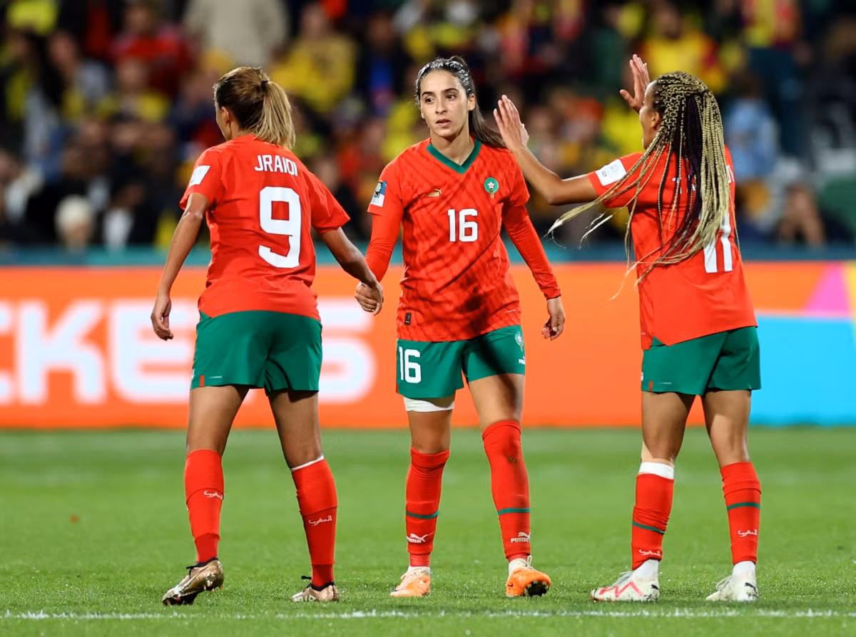 Anissa Lahmari là người hùng đưa ĐT nữ Morocco vào vòng 1/8 World Cup nữ 2023.