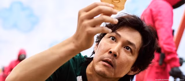 "Squid Game" của Hàn Quốc.