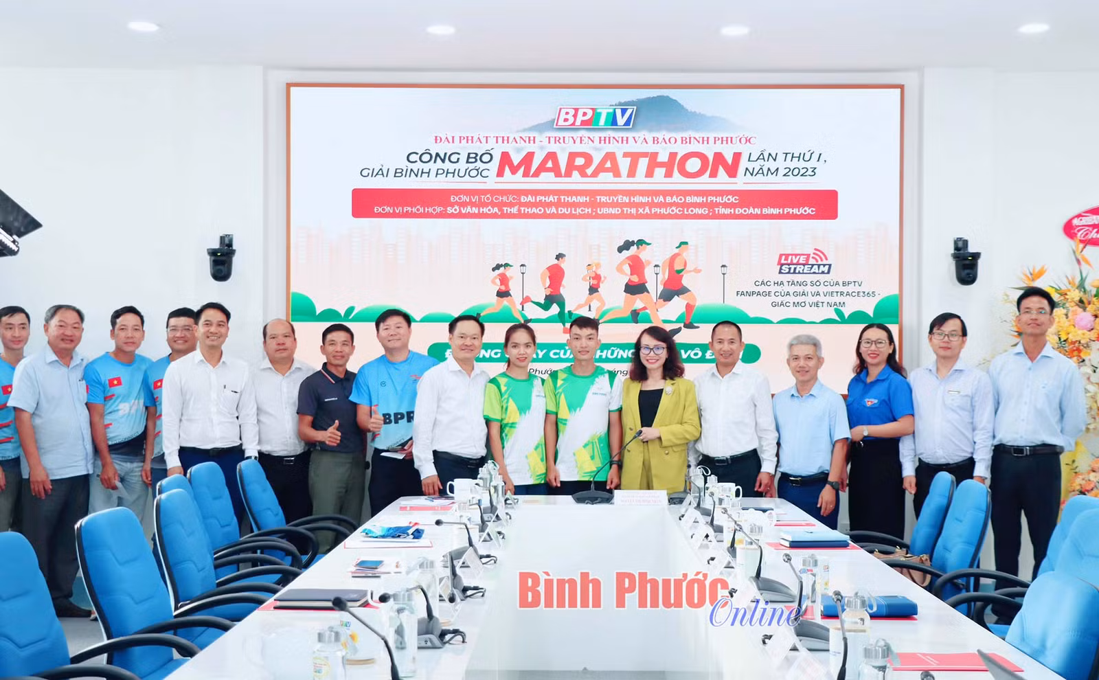 Công bố giải Bình Phước marathon lần thứ I, năm 2023 ảnh 14