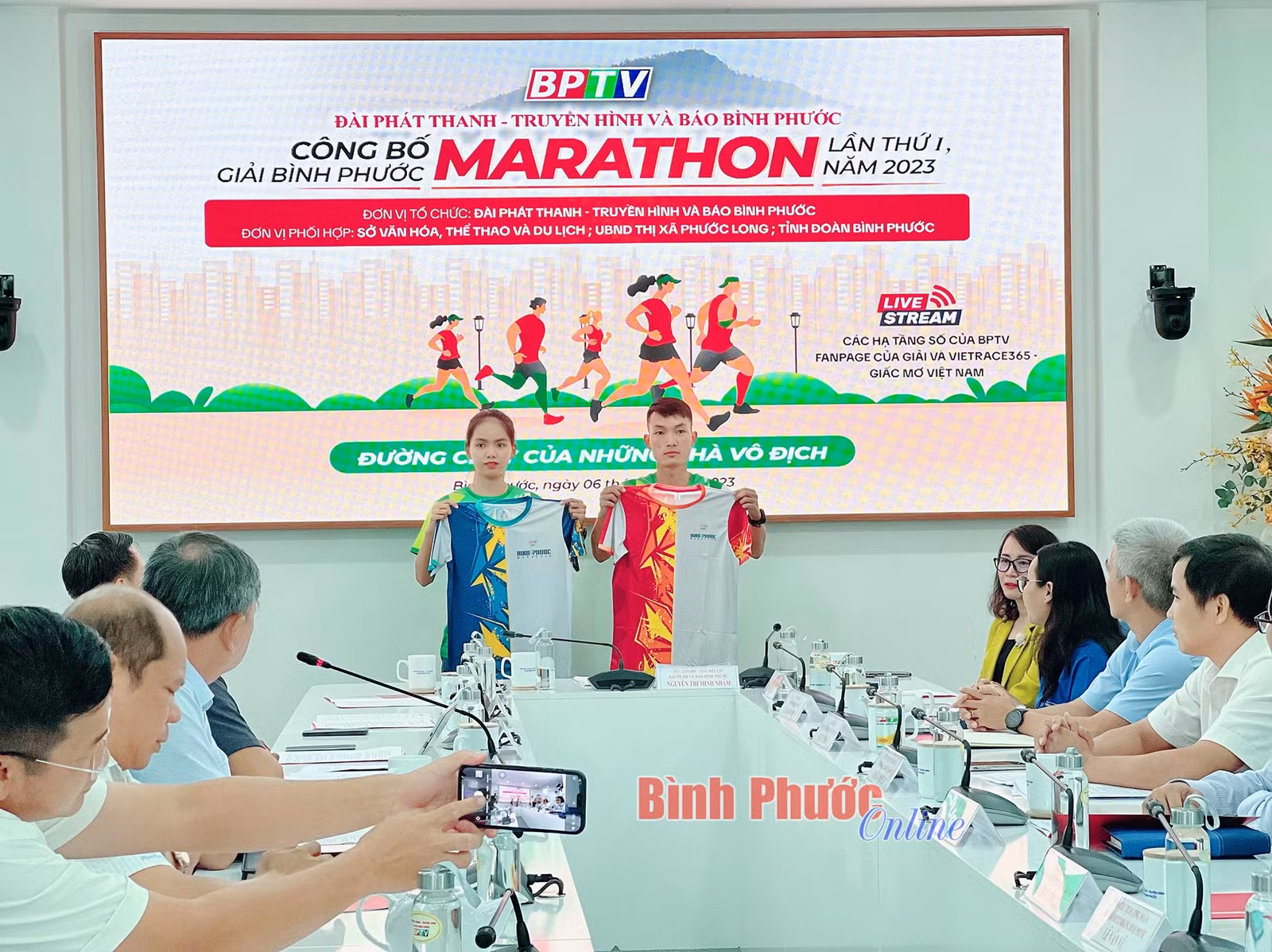 Công bố giải Bình Phước marathon lần thứ I, năm 2023 ảnh 13
