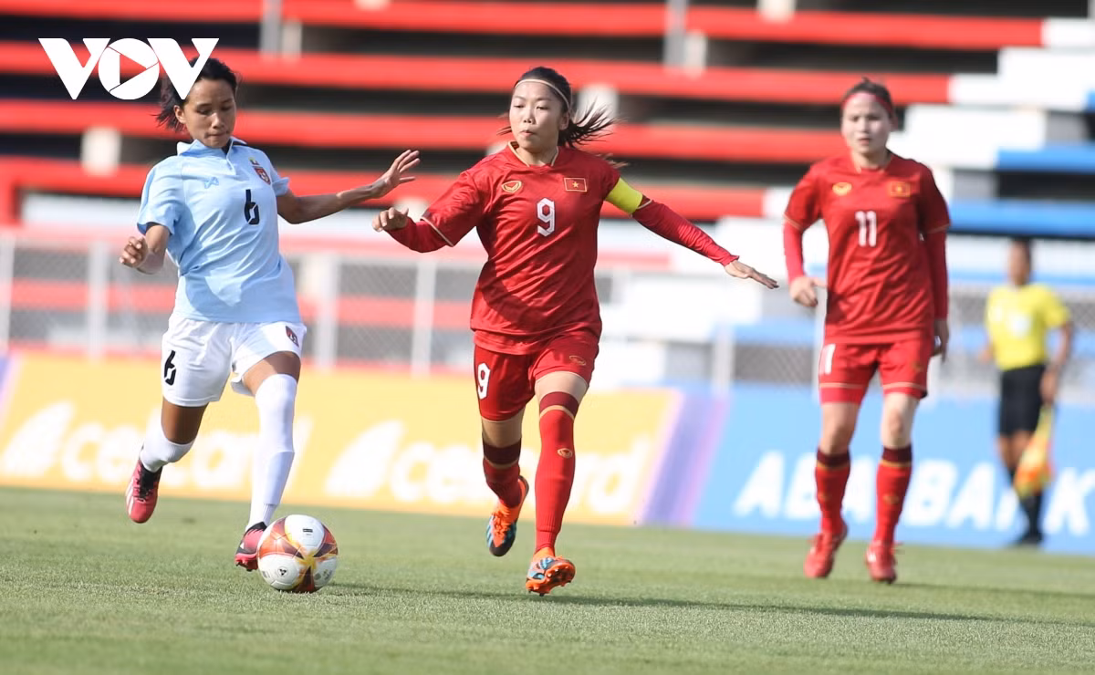 Lịch thi đấu bóng đá SEA Games 32 hôm nay (9/5): ĐT nữ Việt Nam tìm vé bán kết.
