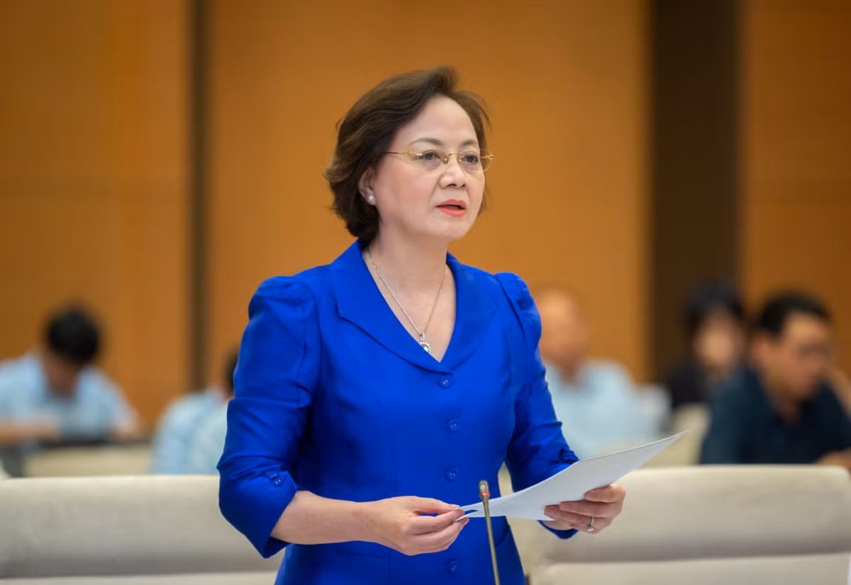 Bộ trưởng Bộ Nội vụ Phạm Thị Thanh Trà.