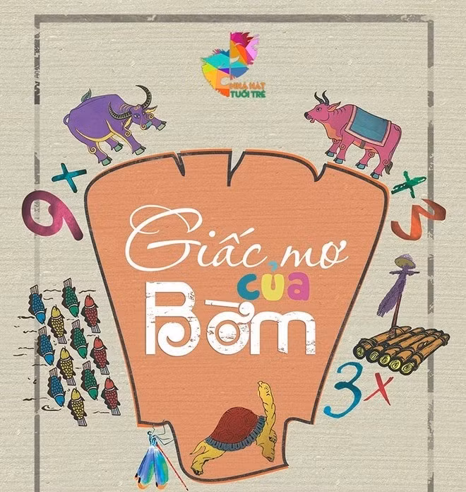 Nhạc kịch "Giấc mơ của Bờm" mượn chuyện dân gian "Thằng Bờm".