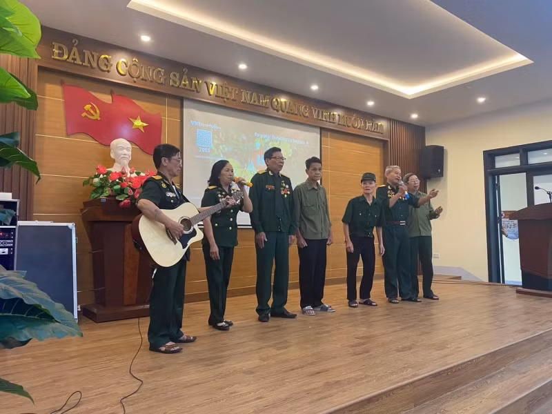 Biểu diễn văn nghệ được diễn ra thường xuyên tại Trung tâm