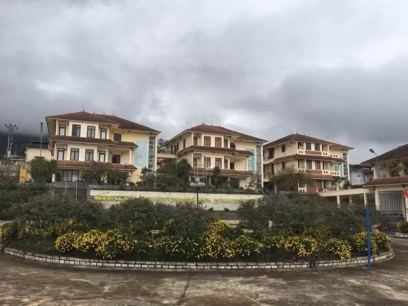 Cảnh quan xanh, sạch, đẹp của Trung tâm