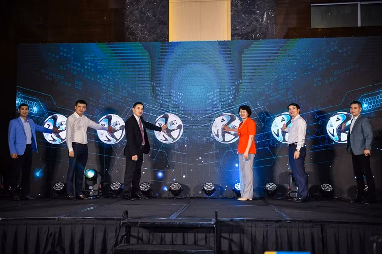 Lễ công bố bản quyền phát sóng FIFA World Cup nữ 2023.
