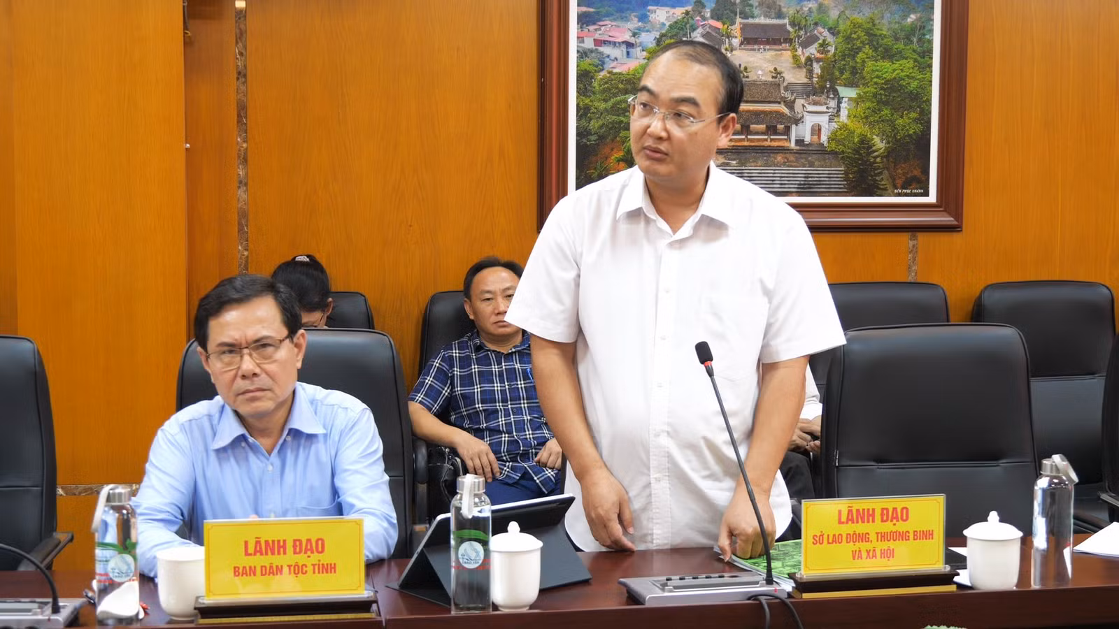 Lãnh đạo Sở ngành phát biểu.jpg