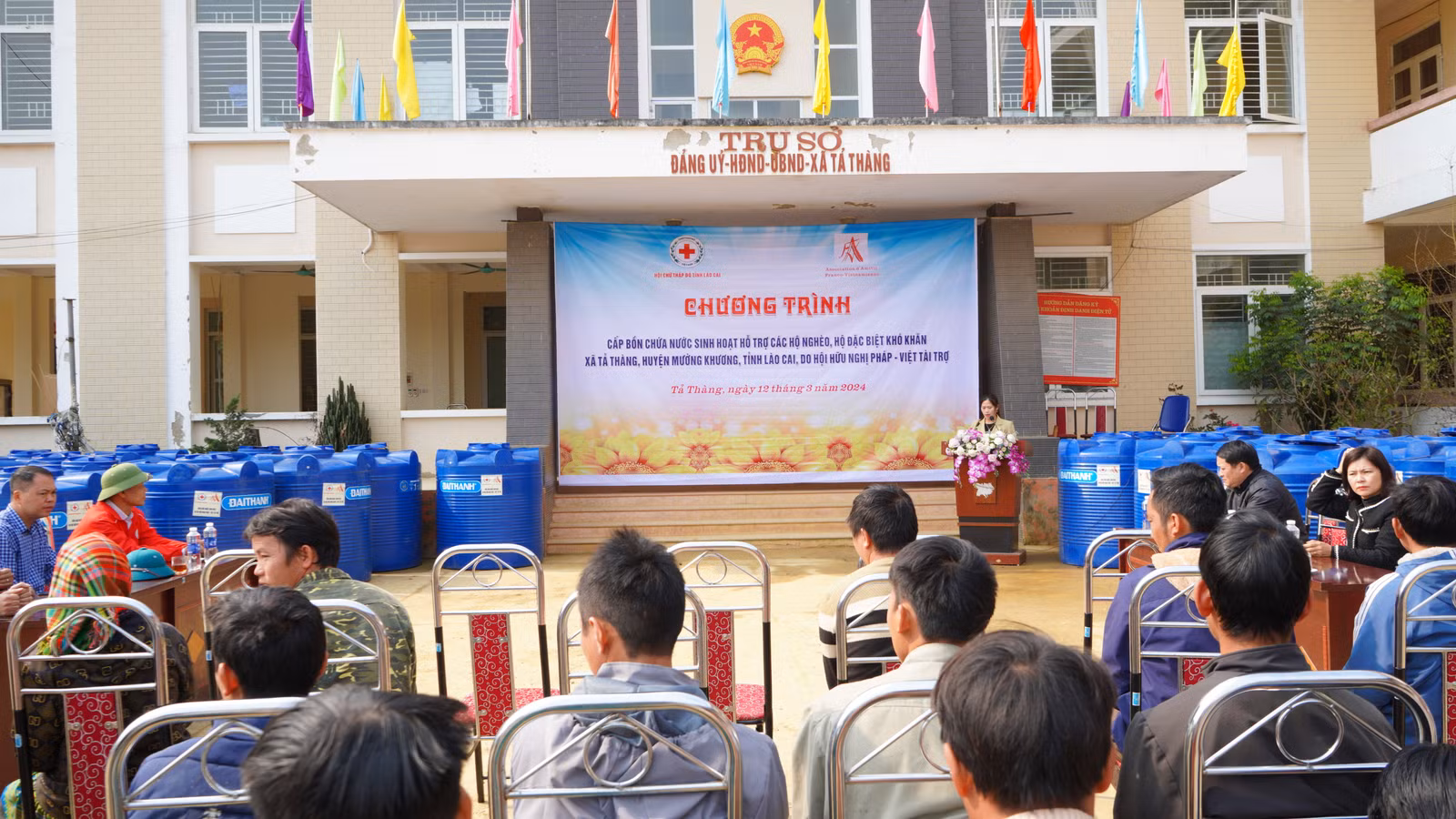 Quang cảnh chương trình.