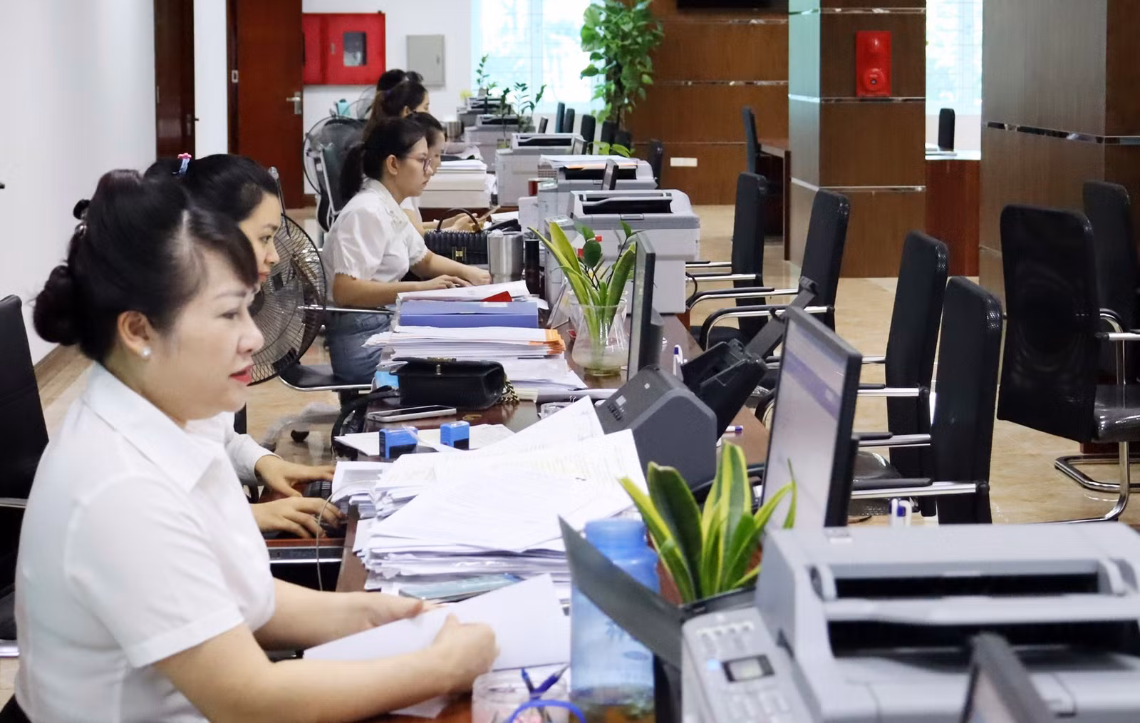 Cải cách hành chính được tỉnh Lào Cai quan tâm thực hiện.