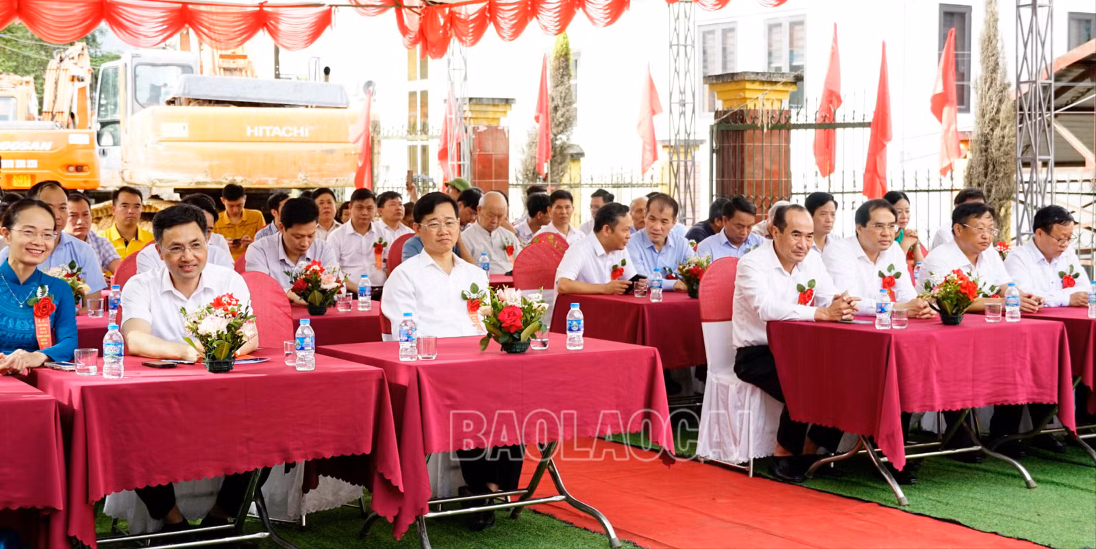 Các đại biểu dự Lễ khởi công.JPG