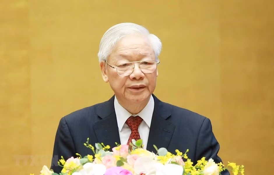 Tổng Bí thư Nguyễn Phú Trọng.