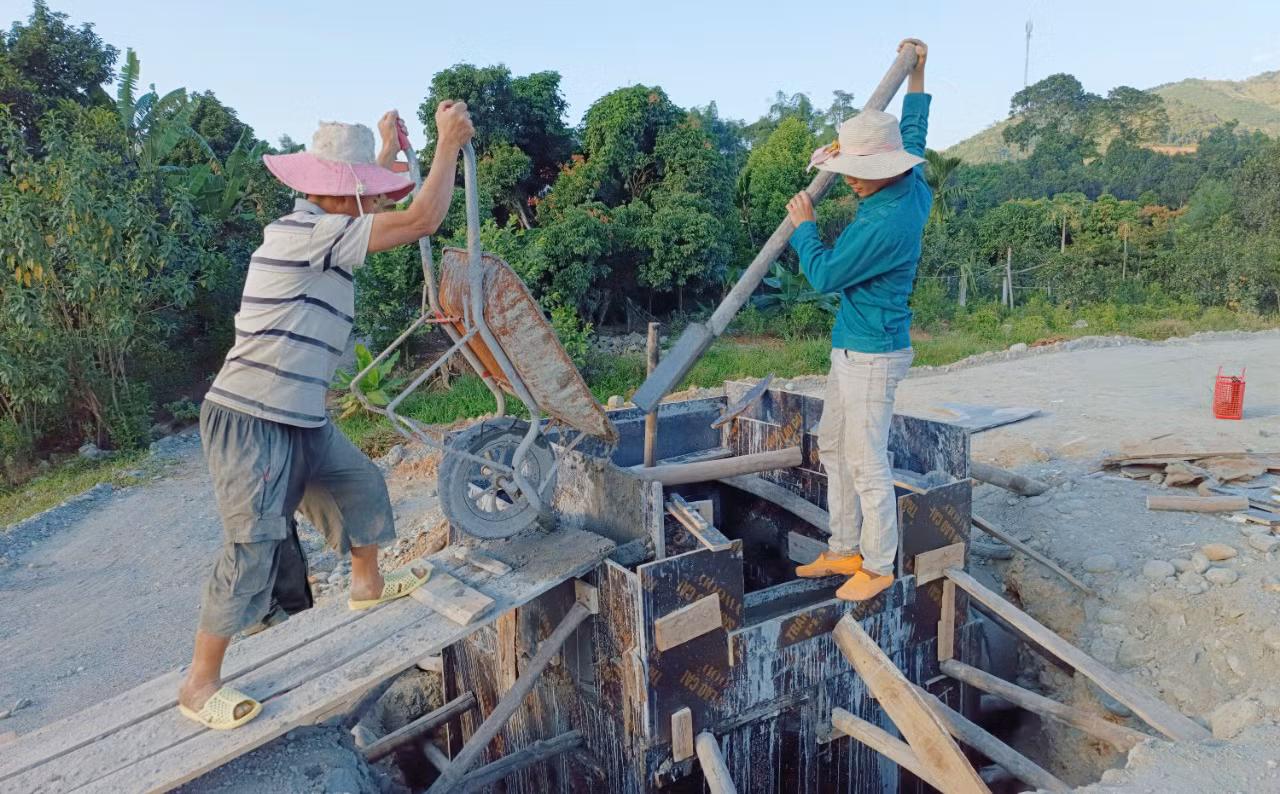 Tăng tốc thi công trên các công trường, dự án ảnh 15