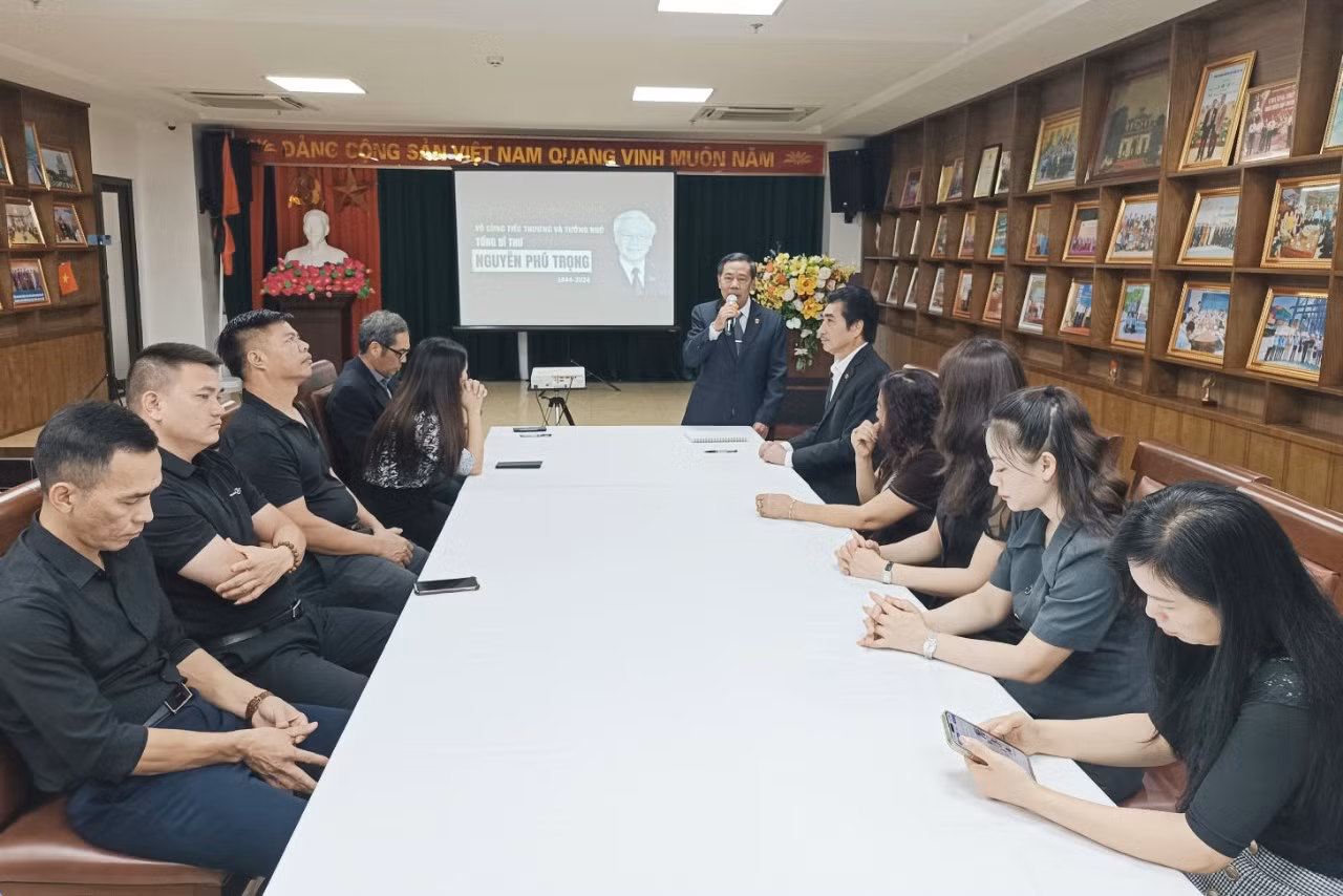 Ông Đặng Ngọc Lương, Phó Chủ tịch Hiệp hội Doanh nghiệp tỉnh Lào Cai mong người lao động các doanh nghiệp biến đau thương thành hành động, góp phần xây dựng tỉnh Lào Cai trở thành tỉnh phát triển của cả nước.