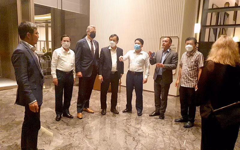 30 du khách quốc tế đầu tiên đã tới Quảng Nam sau 2 năm gián đoạn vì Covid-19 -0