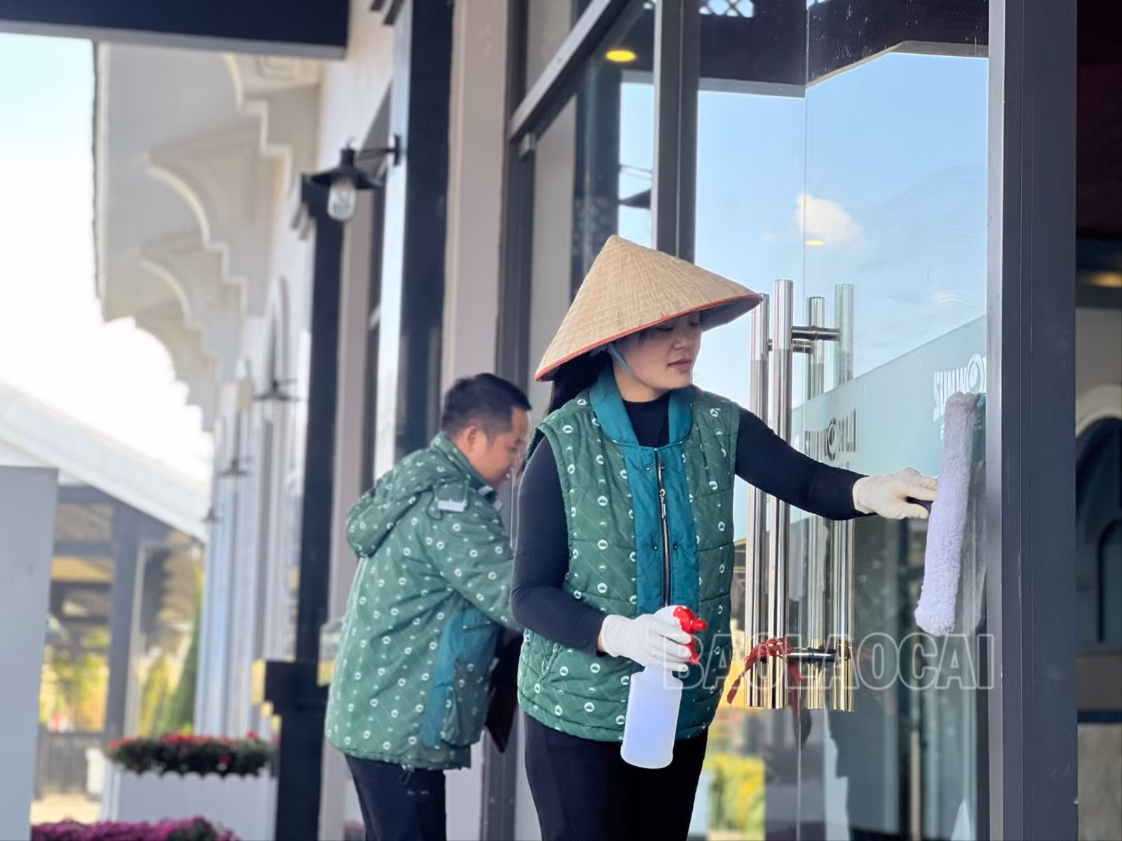 Sun World Fansipan Legend dọn dẹp chuẩn bị cho ngày mở cửa trở lại dịp Tết Nguyên đán..jpg
