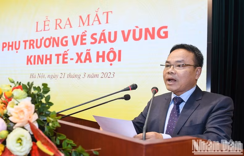 Báo Nhân Dân ra mắt phụ trương về sáu vùng kinh tế-xã hội ảnh 6
