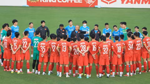HLV Park Hang Seo phá lệ?