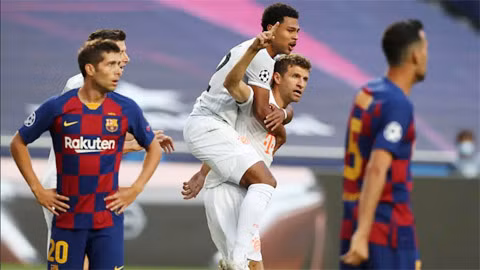Barcelona thảm đến thế này sao?