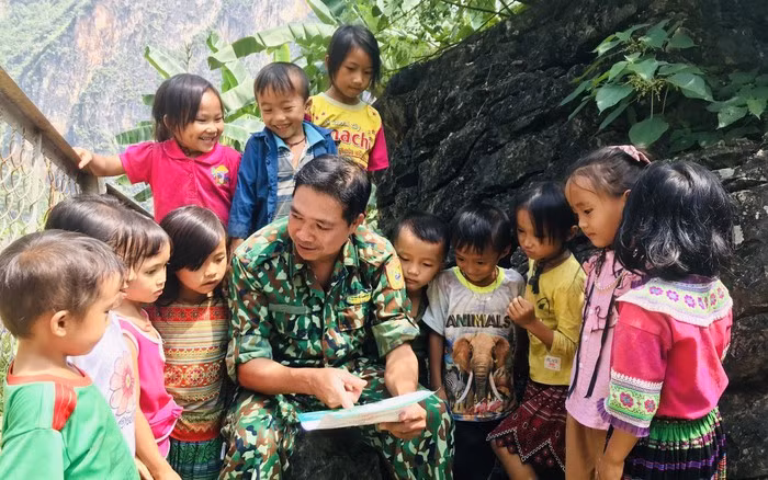 "Tháng Ba biên giới" ở Đồn biên phòng Si Ma Cai ảnh 1 "Tháng Ba biên giới" ở Đồn biên phòng Si Ma Cai ảnh 1