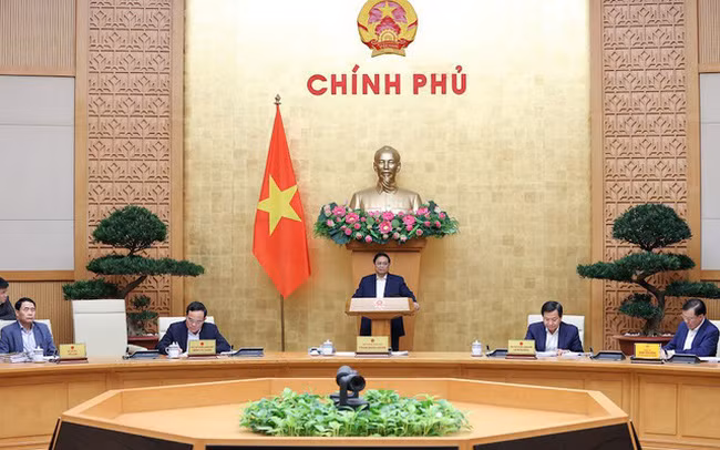 Phiên họp Chính phủ chuyên đề pháp luật thảo luận nhiều nội dung quan trọng ảnh 1