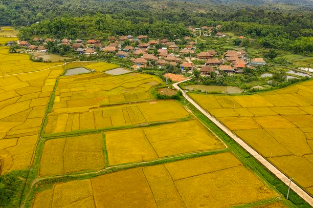 Bản văn hóa du lịch Che Căn, Điện Biên.