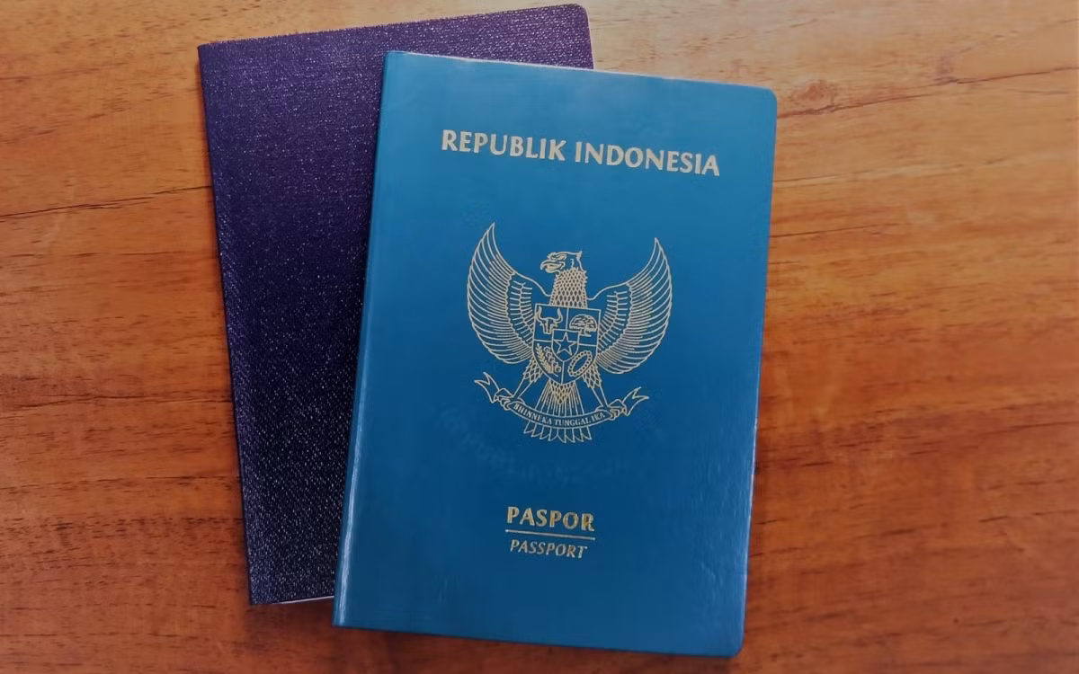 Hộ chiếu Indonesia. Ảnh: Expantindo.