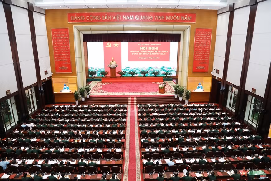 Quang cảnh Hội nghị