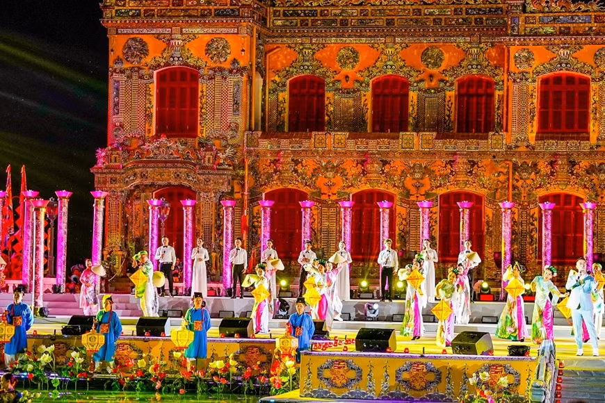Bế mạc Tuần lễ Festival nghệ thuật quốc tế Huế 2024 ảnh 3