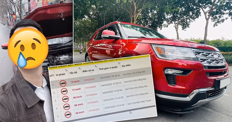 Thực tế có trường hợp mua xe cũ dính lỗi phạt nguội mà không biết hoặc kiểm tra trên hệ thống cũng không ra (Ảnh minh họa. Nguồn: tapchibonbanh.com)