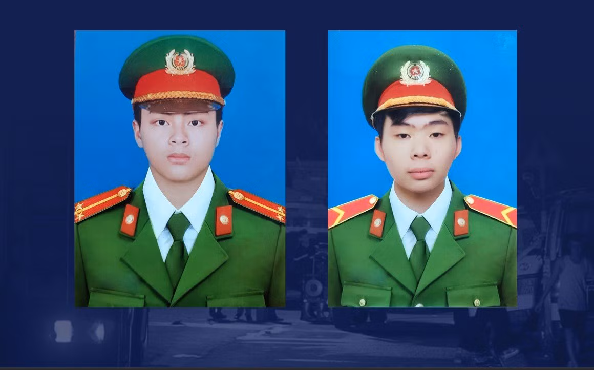 Truy tặng huy hiệu 'Tuổi trẻ dũng cảm' cho 2 chiến sĩ trẻ lao vào biển lửa cứu người ảnh 2