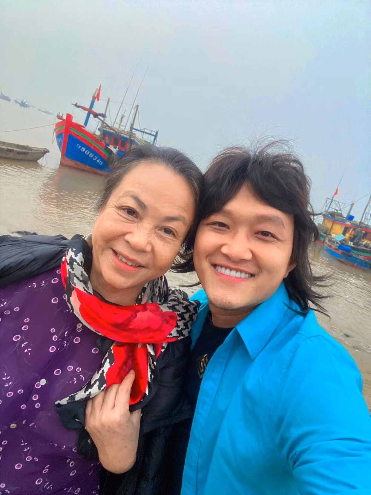 Hoàng Du Ka trong Cuộc đời vẫn đẹp sao.