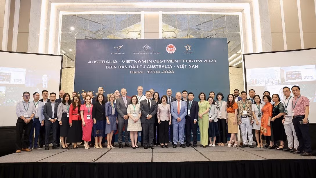 Diễn đàn đầu tư Việt Nam-Australia tại Hà Nội ngày 17/4.