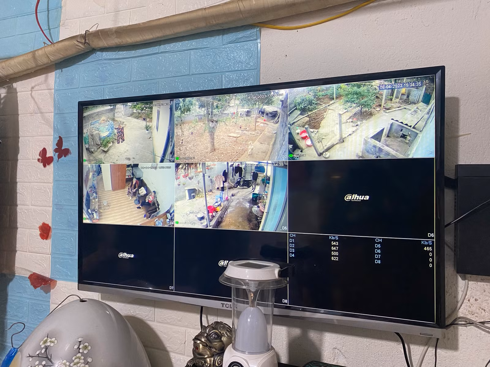 Ảnh 2. Láp đặt hệ thống camera nhằm đối phó lực lượng chức năng (2).jpg